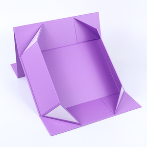 Bán buôn hình chữ nhật đồng bằng gấp hộp hộp từ gấp nam châm từ bao bì các tông Hộp quà tặng - Product Image 1