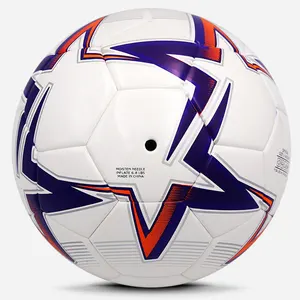 Ballon de football taille 5 pour entraînement, ballon de football de l'équipe professionnelle, intérieur et extérieur, nouvelle collection 2022