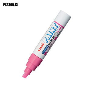 Marqueur pour tableau blanc Uni PXA300, série de 8 couleurs, effaçable à sec, pointe ronde, pour le bureau et l'école, 8 mm - Product Image 2