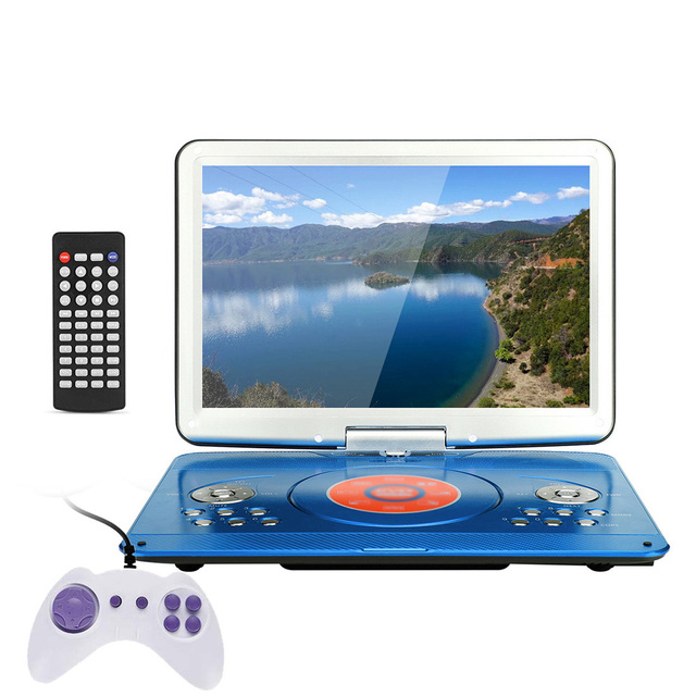 Manufacturer Direct Sales Cd Home Multifunctional Loud Portable Mobile Car Dvd Tv Player