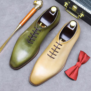 Traje Formal Británico para Hombre, con Grabado Retro en Brocado, Grabado Láser, Pintado a Mano, Colorido, para Bodas, Otoño, Impermeable, Transpirable y Versátil - Product Image 3