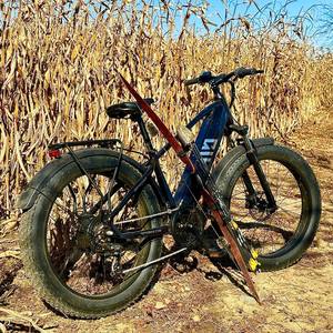Bicicleta Eléctrica de Neumáticos Anchos de 48V y 27.5 Pulgadas para Desplazamientos Urbanos y con Gran Autonomía M712/M722, Bicicleta Eléctrica de Neumáticos Anchos de 27.5 Pulgadas y 48V - Product Image 5