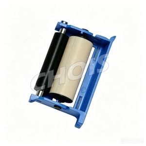 Adhésif de nettoyage de rouleau compatible 105912-003 pour Zebra P310i, <span class=keywords><strong>P330i</strong></span>, P420i, P430i, 5 pièces/ensemble - Product Image 4