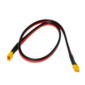 Amass xt30 Nam Nữ cắm pin kết nối Silicone cao su dữ liệu cáp mở rộng - Product Image 3