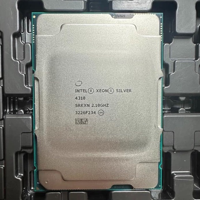 Xeon Processing, Server Processors, Server CPUs Xeon Silver 4310 CPU Server Processor