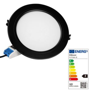 Ac100 ~ 240V 50/60Hz 12 Wát thông minh vòng lõm ZigBee 3.0 + 2.4 Gam 12 Wát RGB + CCT Led Downlight ánh sáng Trần - Product Image 3
