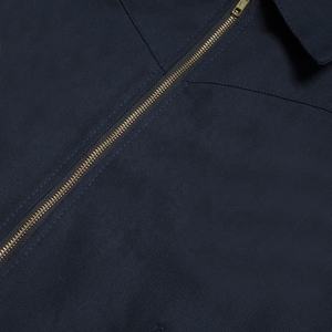 2025 Custom Vintage Zip Up Streetwear Chaquetas mecánicas Chaquetas de trabajo de lona retro 2025 - Product Image 5