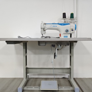Direct Drive FJC W1 Single Needle Lockstitch <b>Sewing</b> Machine Energy Saving Safety Features Core Motor Made Metal - Product Image 1