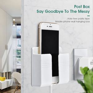 מעמד קיר אוניברסלי רב תכליתי לשנת 2026 לטלפון נייד, עם דבק להרכבה, לטעינה ואחסון, מתאים לטלפונים ניידים - Product Image 3