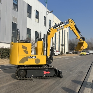 Excavadora pequeña Miniexcavadora sobre orugas Briggs & <span class=keywords><strong>Stratton</strong></span>/YANMAR/KUBOTA Excavadora de motor - Product Image 2