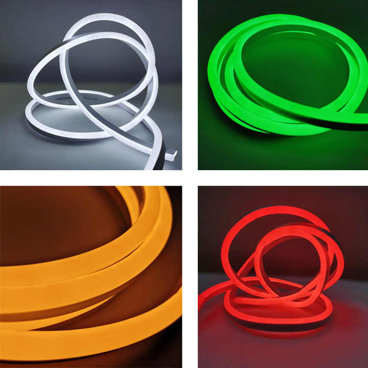 High Quality 5v 12v Led Neon Flexible for Custom Made Decoration Oh Baby Good Vibes Only Neon Sign Strip Signage Lights
