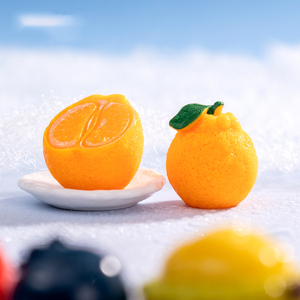 Miniaturas de Frutas Artificiales Realistas en 3D, Adornos de Resina para Casa de Muñecas, Manualidades Decorativas DIY - Product Image 4