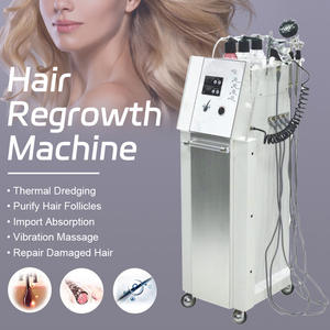 Instrumento para el Cuidado del Cuero Cabelludo, Máquina para el Crecimiento del Cabello, Masaje por Vibración, Limpieza Profunda con Burbujas, Masajeador de Cuero Cabelludo, Belleza, Regalo Gratis - Product Image 4