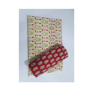 Suministro directo de fábrica tela de algodón con estampado de flores para productos textiles para el hogar de fabricante y proveedor indio - Product Image 1