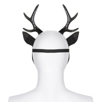 Masque Animal en Mousse PU pour Cosplay, Accessoire de Déguisement, Vente Chaude Transfrontalière E-commerce, Idéal pour Halloween, Noël et Fêtes