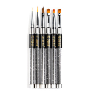 Pinceaux de haute qualité pour vernis gel Rosalind, stylo de précision pour la peinture et le traçage, pinceau acrylique pour la décoration des ongles - Product Image 1