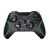Nouvelle arrivée PC168 Manette de jeu sans fil 2.4G avec vibration pour PC et TV Box Double vibration