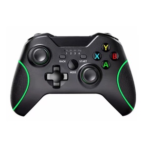 คอนโทรลเลอร์เกมไร้สายรุ่นใหม่ PC168 2.4G พร้อมระบบสั่นสะเทือนสำหรับพีซีและกล่องทีวี ระบบสั่นสะเทือนคู่ - Product Image 5