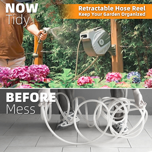 Cuộn vòi nước tự thu gọn 25M bán chạy, bộ cuộn vòi tưới vườn - Product Image 5