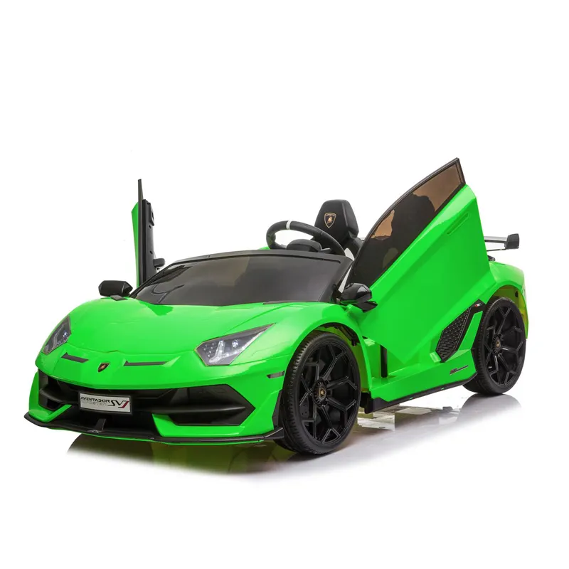 2021 nuevo diseño 24v niños con licencia a la deriva en el deporte de carreras de coche niños conduciendo vehículo eléctrico con alta velocidad coche de bebé