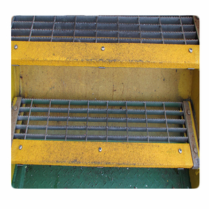 Grp Antislip Nosing Step Tread, FRP Stair Nosing/Treads <b>Cover</b> for Outdoor Stairs - Product Image 4