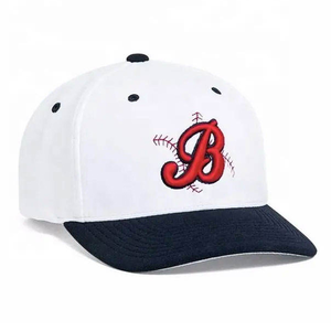 Nueva Llegada, Precio Bajo, Gorras de Béisbol y Gorras Deportivas de 6 Paneles con Logotipo Personalizado, 100% Algodón, Servicio OEM, Ropa Deportiva - Product Image 4