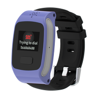 Alarma de seguridad disponible API Ble Ibeacon Connection 24/7 Health Monitor Center L21 4G GPS Tracking Smart Watch