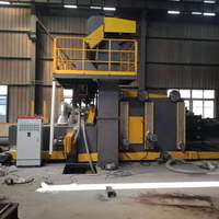 Petite machine de sablage 8 pouces + moteur à entraînement direct haute efficacité avec aspiration pour le ponçage du béton