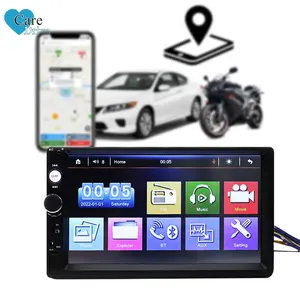 CareDrive 2 Din 7 Inch Touch Screen Car Mp5 Player Mirror Link And Built-In Bt Car Mp4 Player Multi-Language Support Radio Tuner