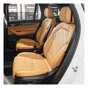 Housse de siège de voiture en néoprène sur mesure de luxe de haute qualité pour 5 sièges, pour Lynk Co 09 EM-P 2021-2024, toutes saisons - Product Image 1