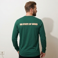 T-shirt à manches longues en jersey de bambou pour homme, 200 grammes, doux, respirant, écologique, imprimé, vierge, pour usage quotidien/nuit, logo personnalisable