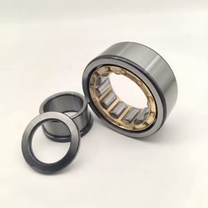 Roulement à rouleaux cylindriques NJ207 de haute qualité 35x72x17mm, roulement à rouleaux à une rangée pour moteur électrique - Product Image 6