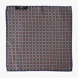 منديل جيب كلاسيكي كلاسيكي منديل عتيق زهري للرجال مصنوع يدويًا منديل جيب حريري ملفوف مثالي - Product Image 3