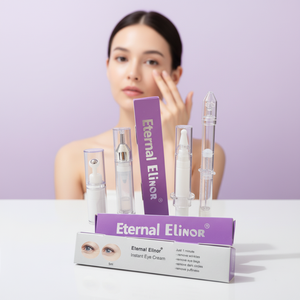 Crema de Ojos Vegana Antienvejecimiento de Venta al por Mayor, Efecto Instantáneo, Sin Efectos Secundarios, Marca Eternalelinor, Nueva, Etiqueta Privada - Product Image 1