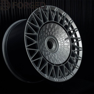Cerchi Forgiati GUDE Monoblocco con Bloccaggio Centrale da 20, 21, 22 Pollici per Porsche 911 GT3 RS, GT2 RS, Ferrari F8, 488, <span class=keywords><strong>Lamborghini</strong></span> Aventador - Product Image 4