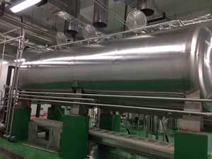 Sistema de fermentación sólida Aceros inoxidables Biorreactor de estado sólido de enzimas Bailun selladas al vapor de PLC de laboratorio de fermentador de - Product Image 5