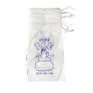 Sacs à glace étanches et résistants aux déchirures 5 kg, très résistants pour le refroidissement industriel et les chantiers de construction - Product Image 1