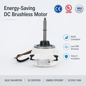 มอ<span class=keywords><strong>เตอร์</strong></span> DC 24V คุณภาพสูง แบบ BLDC ประหยัดพลังงาน ZKFP-20-8-6 อะไหล่เครื่องปรับอากาศแบบมินิสปลิต  แบบพลาสติกปิดผนึก - Product Image 1