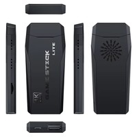 Console de Jeux Vidéo M8 64 Go 128 Go avec Deux Manettes Sans Fil 2.4G, Jeux 4K, Console de Jeu Rétro Classique Compatible PS3