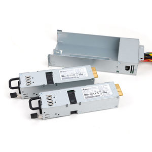 แหล่งจ่ายไฟสำรองเดลต้า 1U ใหม่เอี่ยม AC-174E พร้อม DPS-320AB-4A โมดูลจ่ายไฟเซิร์ฟเวอร์ 1+1 300W - Product Image 1