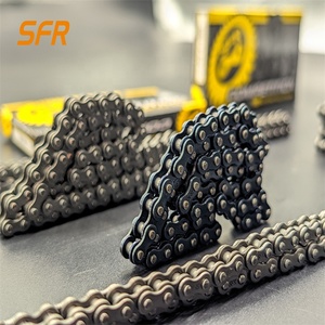 Cadena de Transmisión para Motocicleta SFR Nueva de Acero Inoxidable 25H para Motor de <span class=keywords><strong>2</strong></span> <span class=keywords><strong>Tiempos</strong></span> 47cc/49cc <span class=keywords><strong>Yamaha</strong></span>/ Dirt Bike ATV Quad - Product Image 3