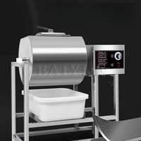Machine à mariner le poisson, le porc et le bœuf, machine à tourner les aliments pour bœuf, porc et poulet