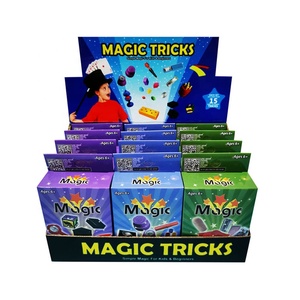 Jeu <span class=keywords><strong>de</strong></span> <span class=keywords><strong>magie</strong></span> pour enfants, plus <span class=keywords><strong>de</strong></span> 15 tours <span class=keywords><strong>de</strong></span> <span class=keywords><strong>magie</strong></span>, accessoires <span class=keywords><strong>de</strong></span> <span class=keywords><strong>magie</strong></span>, boîte, promotion bon marché, cadeau - Product Image 3