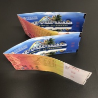 Papel térmico Cartón Estampado en caliente Holograma Impresión Invisible Uv Fluorescencia Tinta Seguridad Entradas
