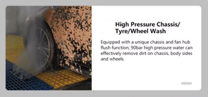 روبوت بالكامل أوتوماتيكي بالكامل ، غسيل السيارات بدون لمس ، تنظيف الشاحنات في الخليج ، غسيل السيارات الأوتوماتيكي - Product Image 4