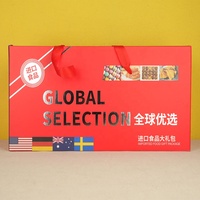 Impresión de Cajas Personalizadas de Lujo, FSC ISO22000, Cartón Corrugado Grande, Plegable, para Alimentos, Ropa, Juguetes para Niños, Caja de Aperitivos, Embalaje a Color