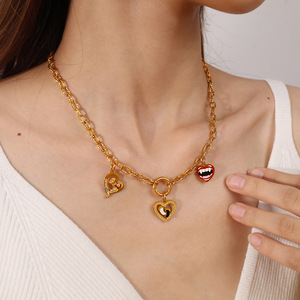 จี้ห้อยคอรูปฟันการ์ตูน ทำจากโลหะผสมสังกะสี ประดับด้วยไมโครอินเซอร์ต เหมาะสำหรับเป็นของขวัญสำหรับทุกเพศ - Product Image 4