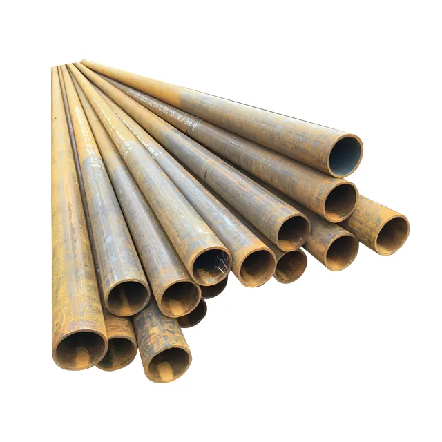 Factory supply API 5L X60 X65 X70 PSL2 106 A53 X42-X80 oil/gas carbon seamless steel pipe