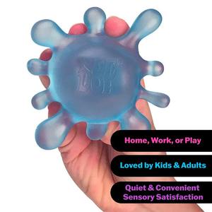 2025 nouveau jouet à presser en maltose en forme <span class=keywords><strong>de</strong></span> virus Super doux TPR Portable balle anti-stress cadeau créatif pour tous les âges - Product Image 2