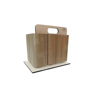 Classic Wood Grain Super Non-Slip Waterproof Cozy Compact Laminate